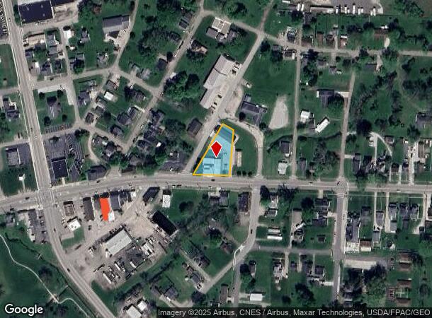  149 E Main St E, Hebron, OH Parcel Map
