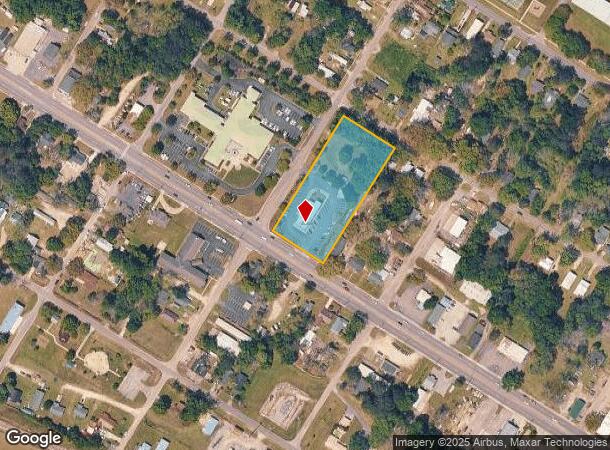 2130 Highmarket St, Georgetown, SC Parcel Map