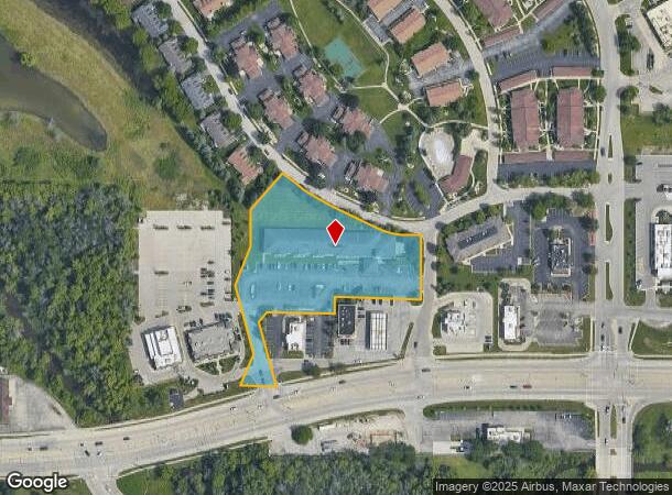  W177n9675 Riversbend Cir W, Germantown, WI Parcel Map