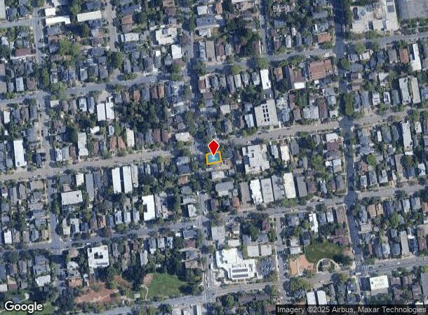 1729 Martin Luther King Jr Way, Berkeley, CA Parcel Map