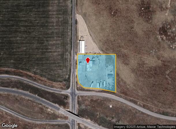 17104 Highway 39, Wiggins, CO Parcel Map