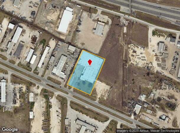 6530 Leopard St, Corpus Christi, TX Parcel Map