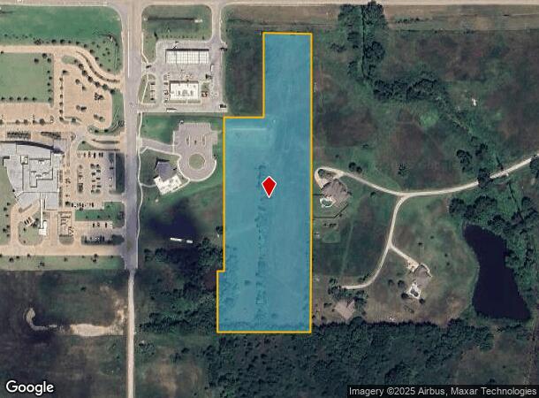 W 151St St S, Glenpool, OK Parcel Map