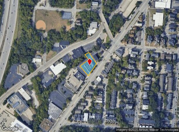  2159 Gilbert Ave, Cincinnati, OH Parcel Map