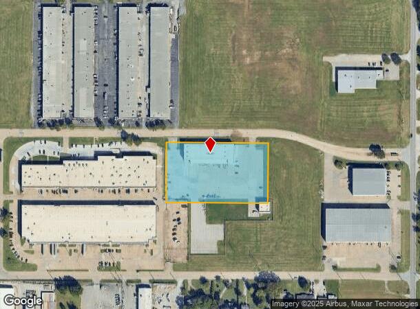 11124 E Marshall St, Tulsa, OK Parcel Map