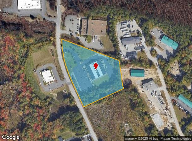  50 Dartmouth Dr, Auburn, NH Parcel Map