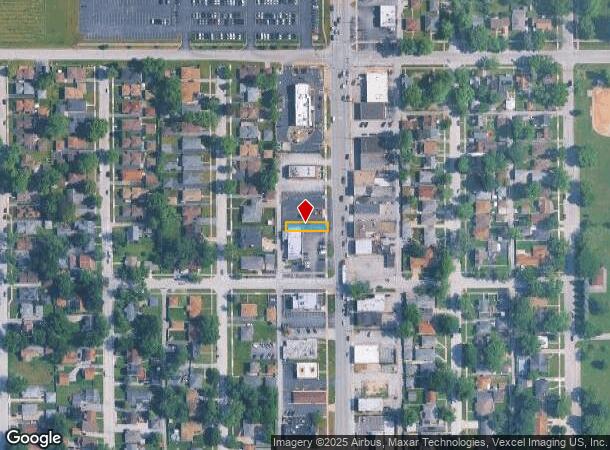  17856 Torrence Ave, Lansing, IL Parcel Map