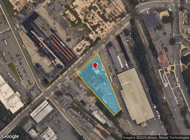 131 Freight St, Waterbury, CT Parcel Map