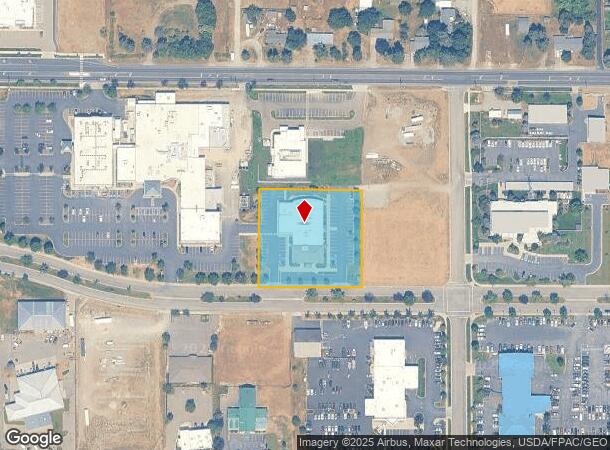 1641 E Polston Ave, Post Falls, ID Parcel Map