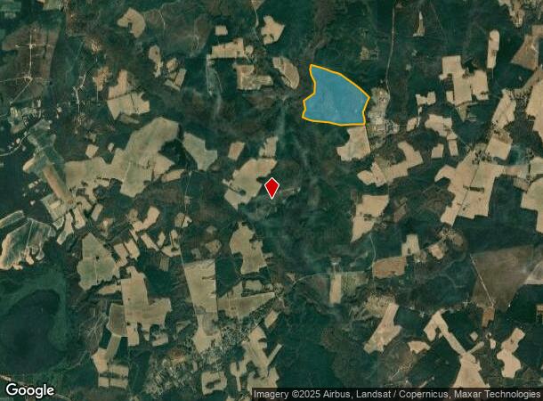 2435 New Design Rd, Dendron, VA Parcel Map