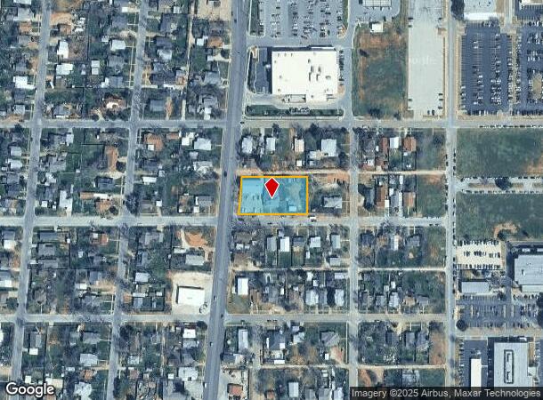  1636 N 20Th St, Abilene, TX Parcel Map