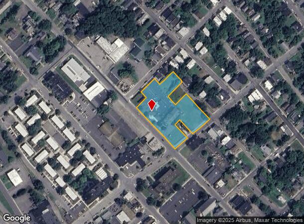 69 Guy Park Ave, Amsterdam, NY Parcel Map