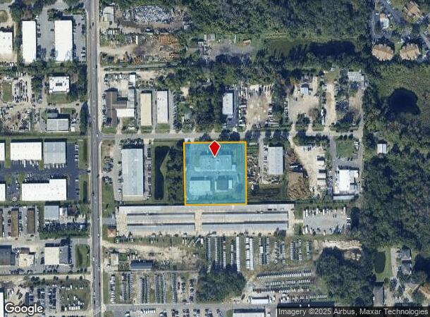 7200 Gardner St, Winter Park, FL Parcel Map