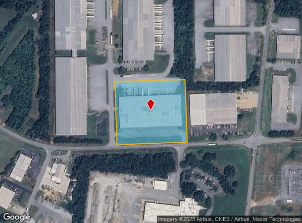 1495 Victor Hill Rd, Duncan, SC Parcel Map