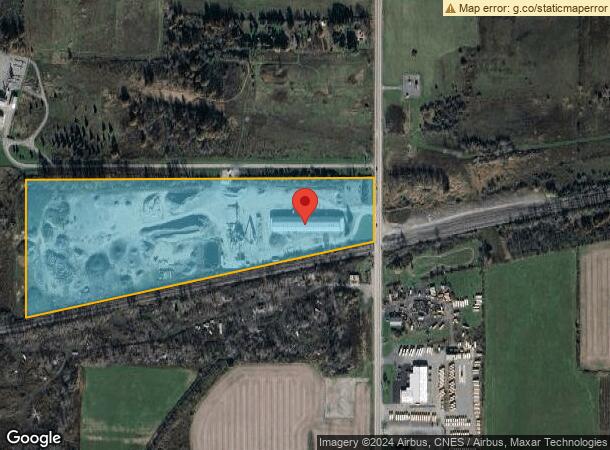  5204 Lockport Junction Rd, Lockport, NY Parcel Map