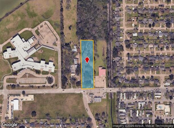  4802 Anderson Rd, Houston, TX Parcel Map