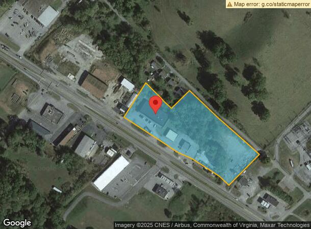  15927 Porterfield Hwy, Abingdon, VA Parcel Map