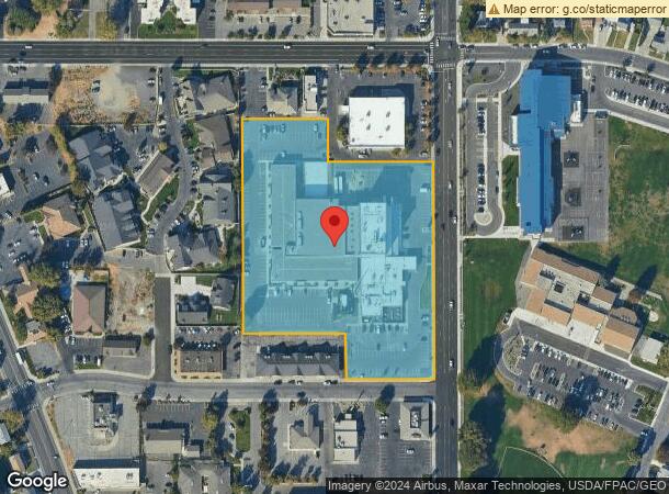  1515 George Washington Way, Richland, WA Parcel Map