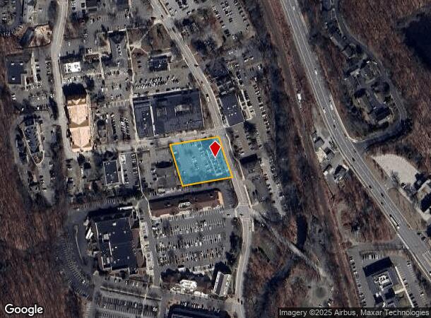 151 Old Ridgefield Rd, Wilton, CT Parcel Map