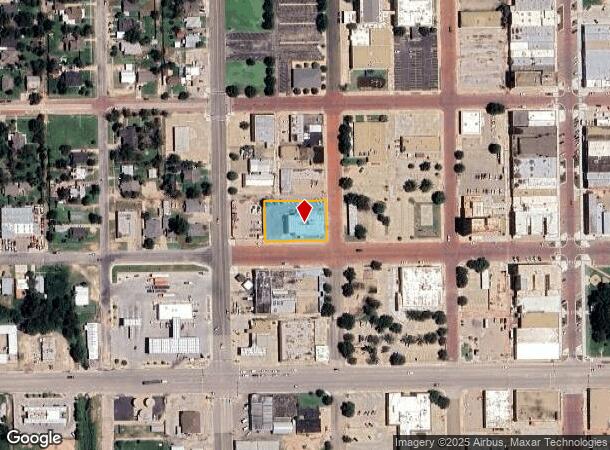  300 W 6Th St, Plainview, TX Parcel Map