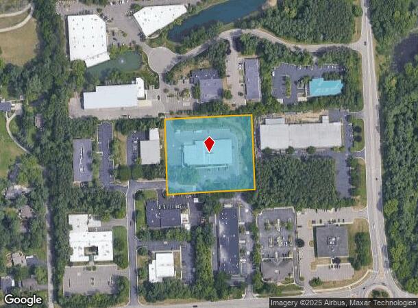  4305 Pineview Dr, Commerce Township, MI Parcel Map