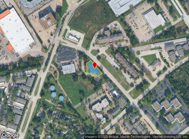 14423 Cornerstone Village Dr, Houston, TX Parcel Map