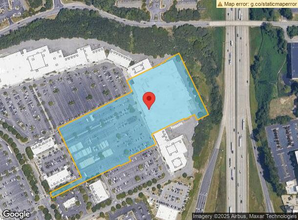  3660 Market Blvd, East Point, GA Parcel Map