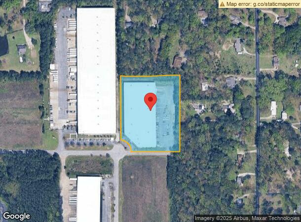  5500 Parkwest Dr, Bessemer, AL Parcel Map