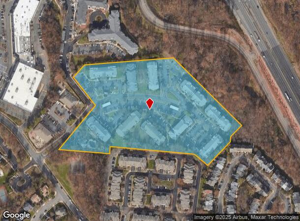  5115 Woodmere Dr, Centreville, VA Parcel Map