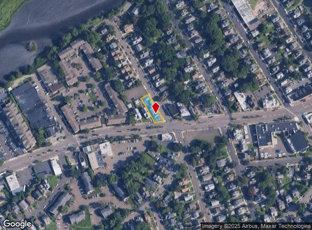  3170 Fairfield Ave, Bridgeport, CT Parcel Map