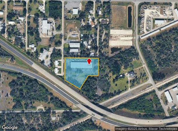 660 Charlotte St, Punta Gorda, FL Parcel Map