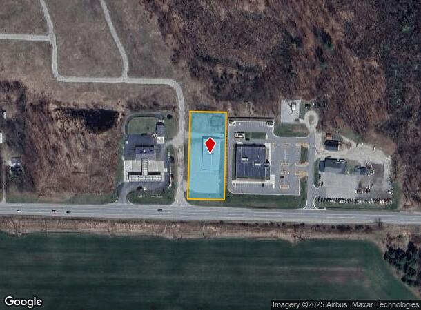 8690 W Hc Edmore Rd, Lakeview, MI Parcel Map