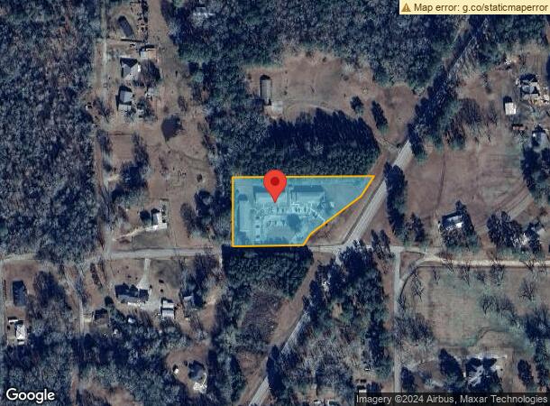  135 Preston St, Sumrall, MS Parcel Map