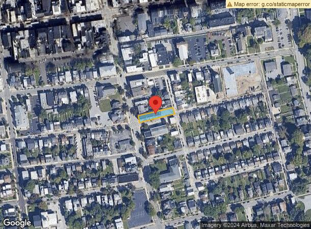  119 Main St, Phoenixville, PA Parcel Map