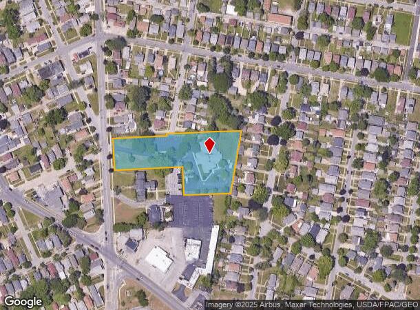  Sycamore Line, Sandusky, OH Parcel Map