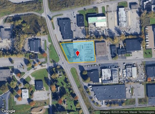 6149 Eastern Ave, Syracuse, NY Parcel Map