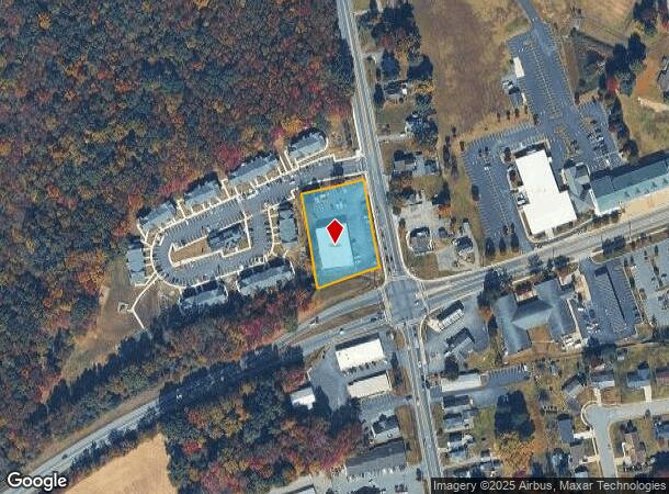 801 N Bridge St, Elkton, MD Parcel Map