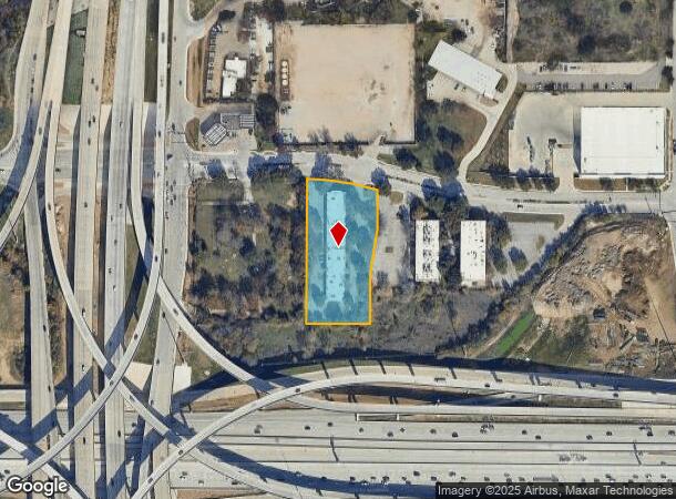 2630 E Lamar Blvd E, Arlington, TX Parcel Map