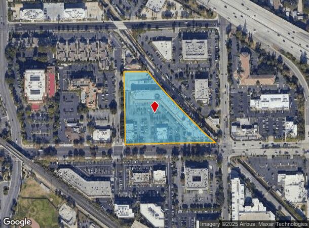  333 E Huntington Dr, Arcadia, CA Parcel Map