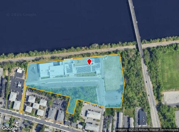 1857A Middlesex St, Lowell, MA Parcel Map