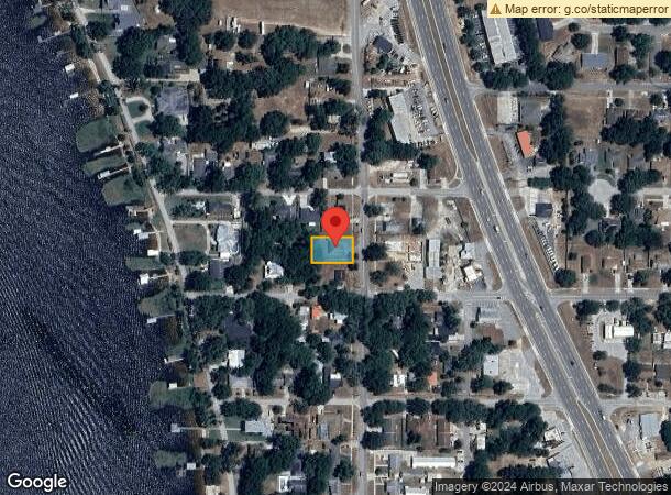  104 N Main Ave, Clermont, FL Parcel Map