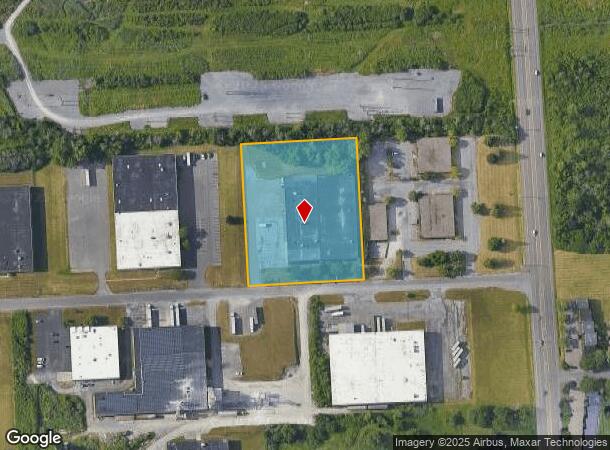  4701 Crossroads Park Dr, Liverpool, NY Parcel Map