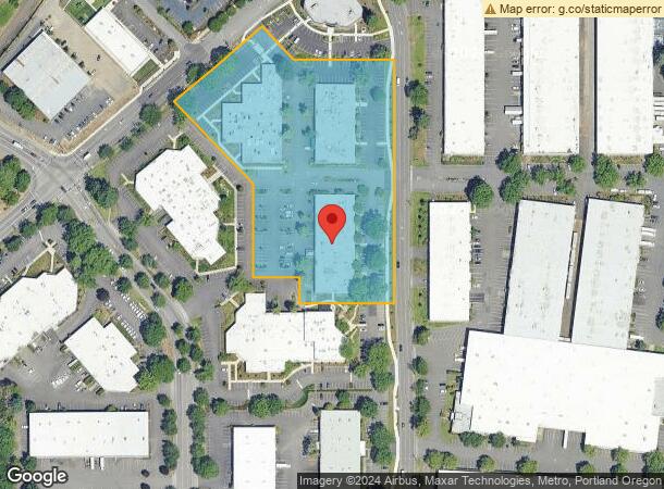  16125 Sw 72Nd Ave, Portland, OR Parcel Map