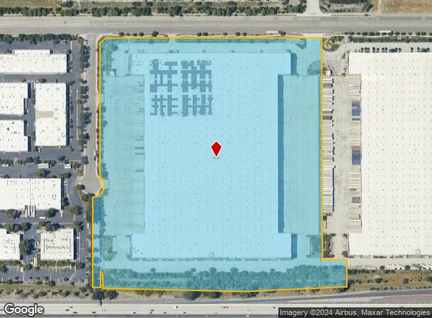  2255 W Lugonia Ave, Redlands, CA Parcel Map