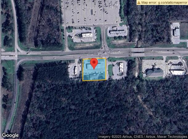  1205 W Oak St, Amite, LA Parcel Map