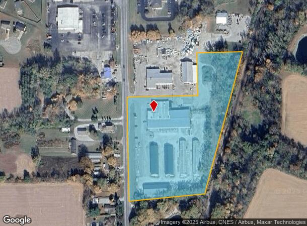 2061 S Wabash St, Wabash, IN Parcel Map