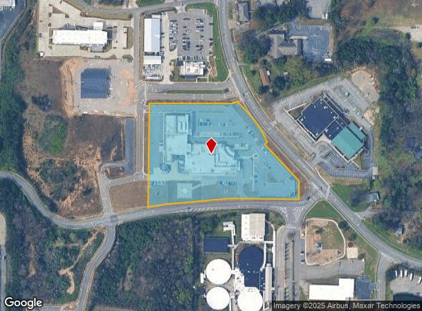 960 Rocket Way, Gardendale, AL Parcel Map