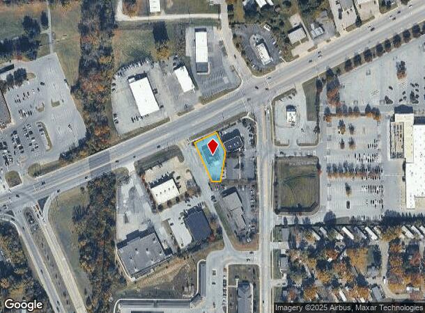 2235 E Main St, Plainfield, IN Parcel Map