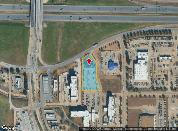  1010 E Ih 20, Fort Worth, TX Parcel Map