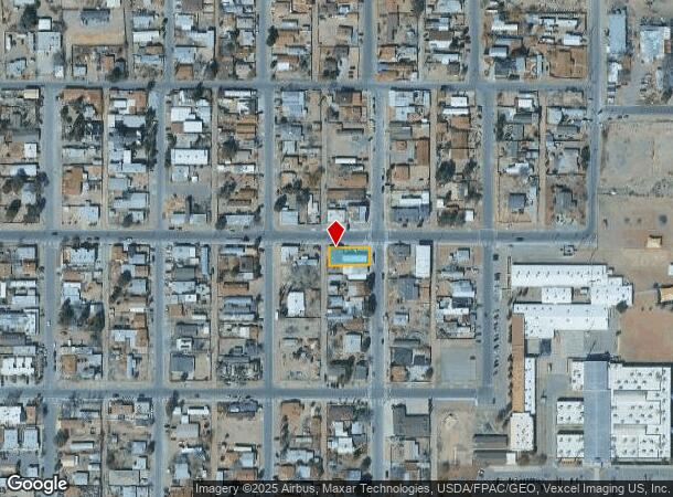 450 La Union Ave, Canutillo, TX Parcel Map